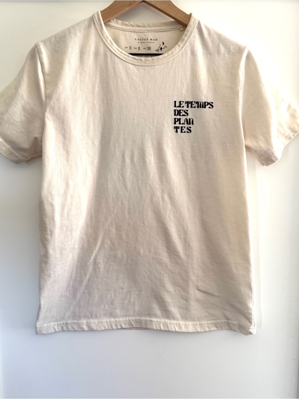 Cactus Man Ricky Singh Graphic Plant Tee Size Small Crew Neck